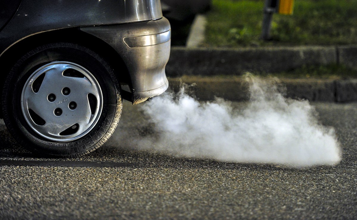 Carbon Dioxide In A Car
